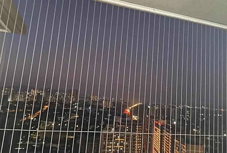 Skyline representing Mumbai, Navi Mumbai and Thane service areas